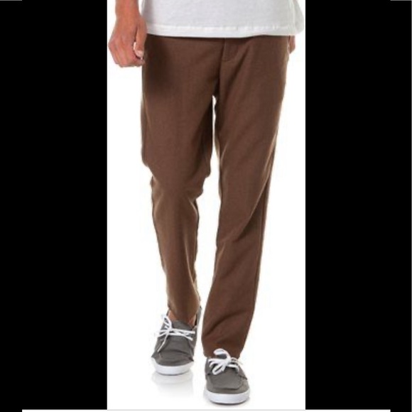 Rvca Alex Knost Wool Fancy Pants Formal 